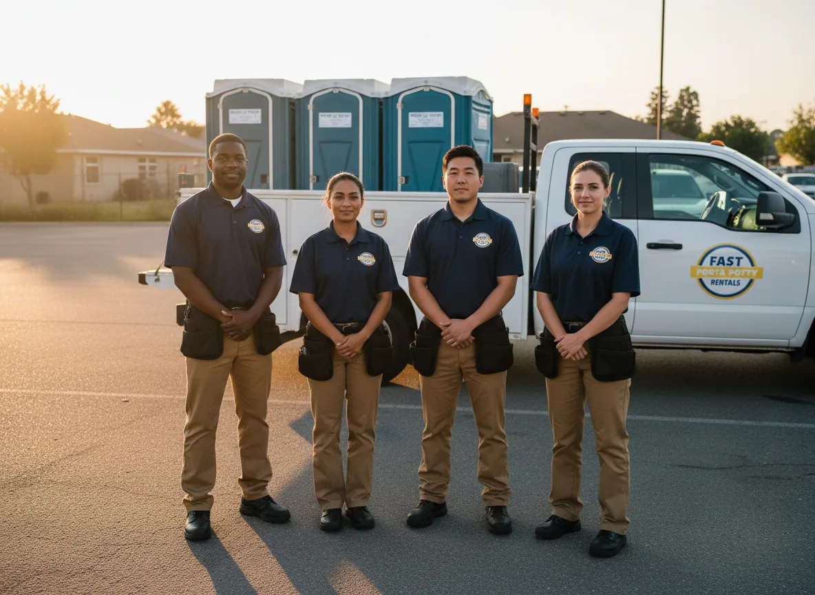 Standard Porta Potty Rentals company in Solvang, CA